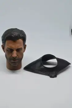

1/6 Ben Affleck Batman Head Sculpt with Neck Cape For 12'' Hot Toys Male Figure
