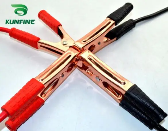 2 metros 300AMP Cable de refuerzo línea de batería de coche camión fuera de carretera Auto coche salto Cables Universal batería línea trajes