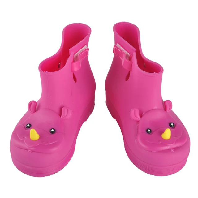 mini melissa rhino rain boots