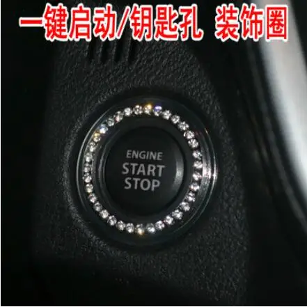

Car Engine Start Stop Key Ring For LADA Vesta Granta 1300 Niva Samara Signet Priora Kalina Safarl largus vaz 2110-12 2106 2107