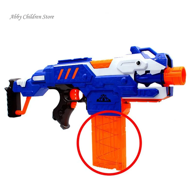 Abbyfrank обойма для мягких пуль для пистолета игрушки 12 пуль пластиковый Дартс пушки журнал стрелковая амуниция зажимы для большинства игрушек патроны для оружия игрушки