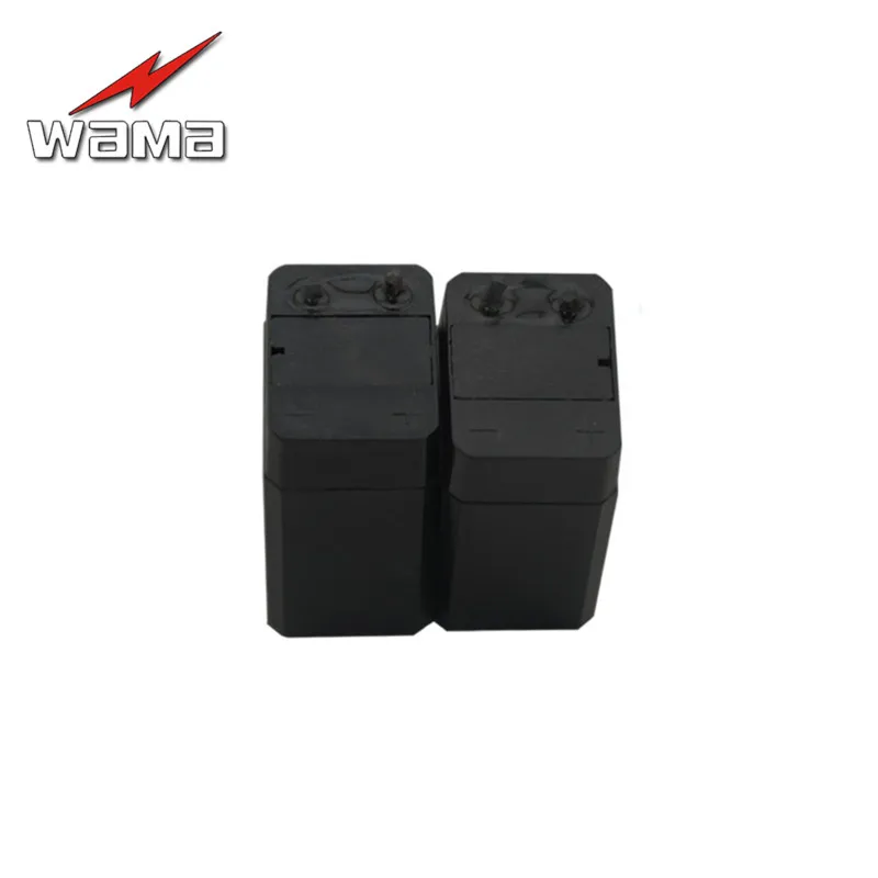 10 шт./лот Wama аккумуляторная батарея 4V 400mAh настольная лампа фонарик москитные