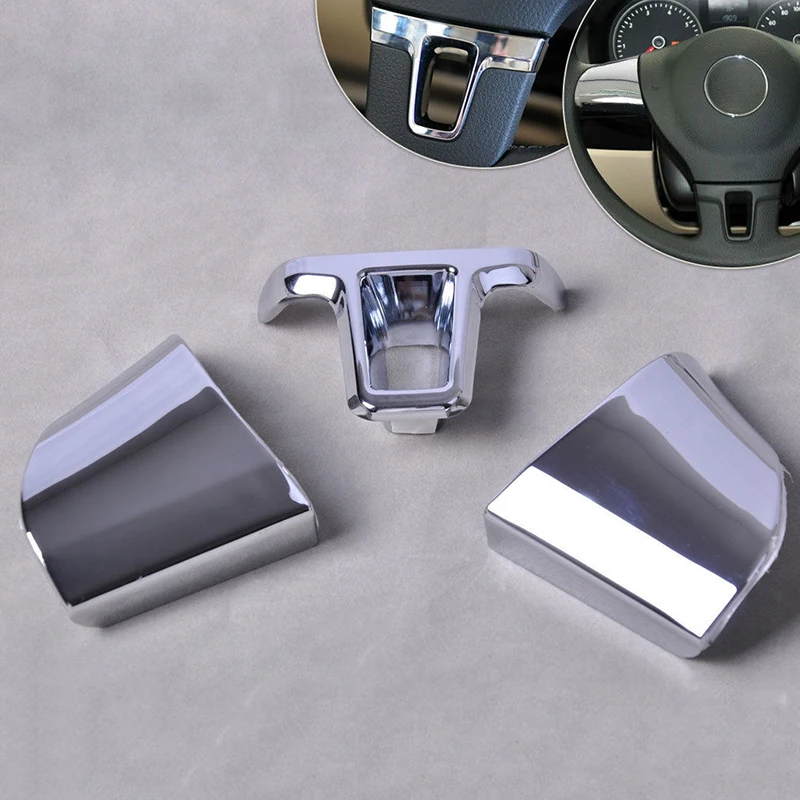 Car Steering Wheel Decoration Sticker Steering Cover Ornament Car Styling in Steering Covers