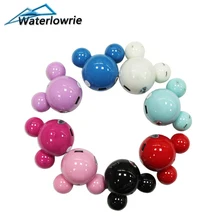 Мини MP3 плеер Микки Поддержка мыши 1-8 Гб Micro SD TF карта MP 3 музыкальный плеер для детей подарок отпустите давление MP3-плеер