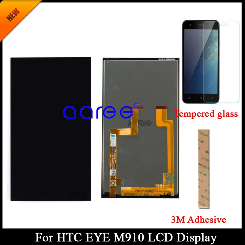 

100% tested Grade AAA LCD Display For HTC EYE M910 For HTC EYE M910 M910x M910n LCD Screen Touch Digitizer Assembly