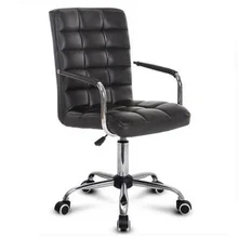 PI#3400 Computer household office legs lying boss leather bow foot massage chair