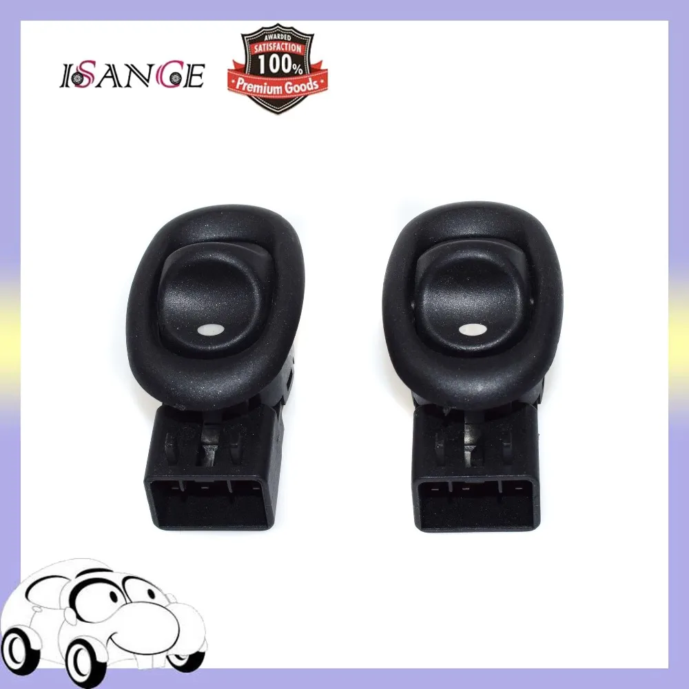 REAR//FRONT Electric Power Window Switch PAIR BLACK Holden Commodore VZ