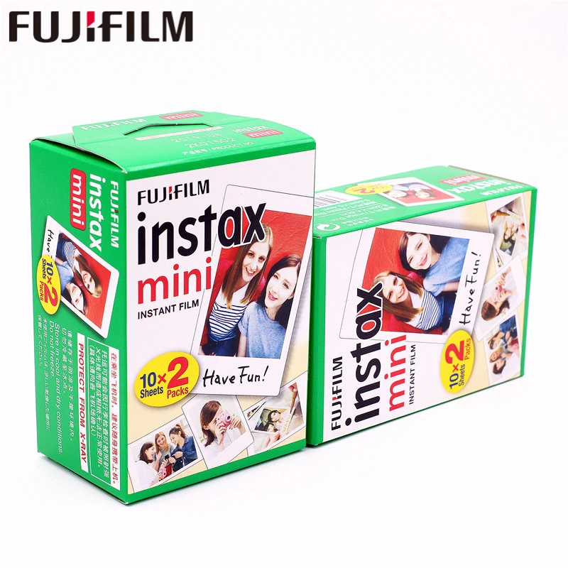 Белая пленка для Fuji Instax Mini 40 листов фотобумага Instax для камеры одноступенного процесса для Fujifilm Instax Mini 9 8 7 s 7 25 50 s 90 70 SP-1 SP-2 Камера