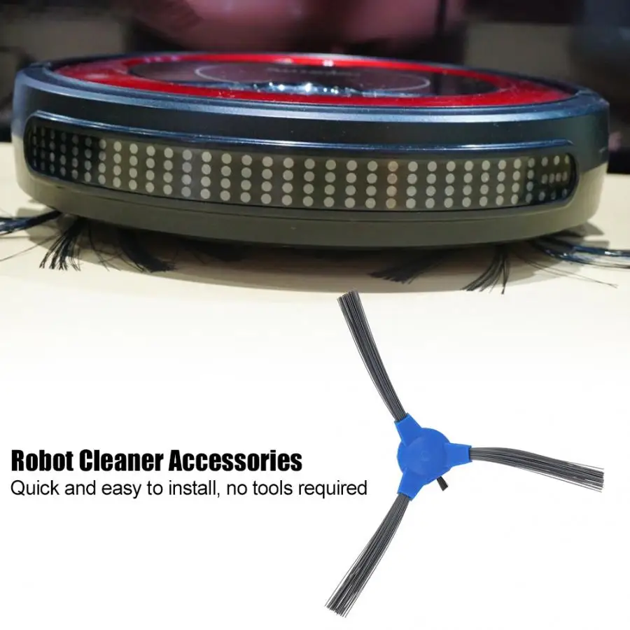 8 шт. боковая щетка для Eufy RoboVac 11S 30 чистящих аксессуаров робота высокого качества |