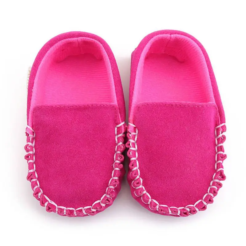 Для новорожденных детская обувь для мальчика девушки, для тех, кто только начинает ходить, детские мокасины для младенцев из кожи пу для детские ботиночки для кроватки