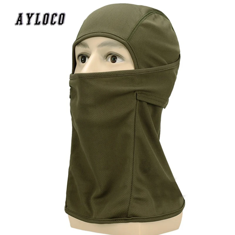 

Multicam Camouflage CP Breathable Balaclava Military Balaclava Tactical Airsoft Army Paintball Helmet Sun Protection Full Face