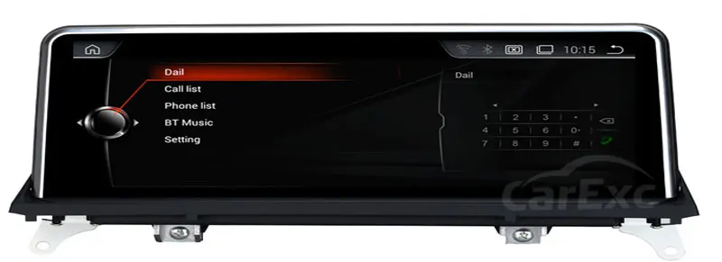 Android 4,4 10,25 дюймов авто радио gps Bluetooth Wifi с CCC/CIC навигационная мультимедийная Автомобильная DVD для BMW X5 E70 X6 E71