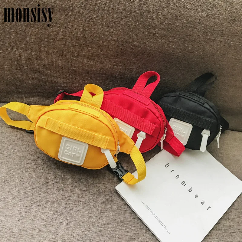 

Monsisy Children Waist Packs Girls Boys Fanny Bag Fashion Sport Chest Bag for Kids Wallet Money Women Waist Bags Belt Pack