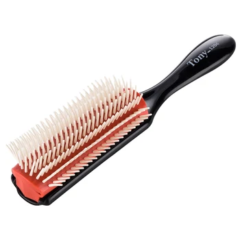 

Nine Row Comb Hair Scalp Massage Comb Styling Hairdressing Hair Comb Oil Head Comb