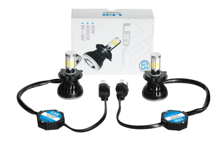 details H4-Car-LED-Headlight-car-upgrade-conversion-bulbs-beam-kit-Light-canbus-(1)