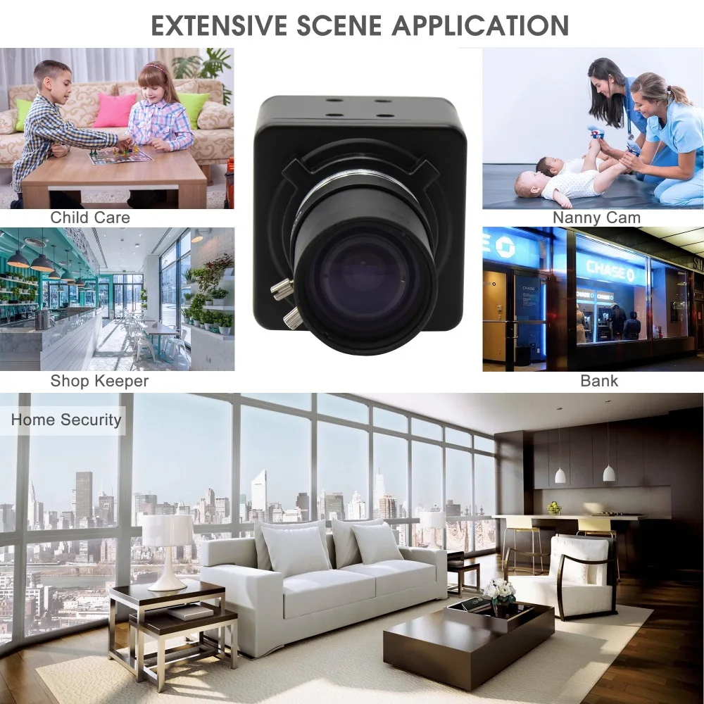 Высокоскоростная USB камера 1080P HD MJPEG 60fps/120fps/260fps UVC с датчиком OmniVision OV4689 CMOS PC веб