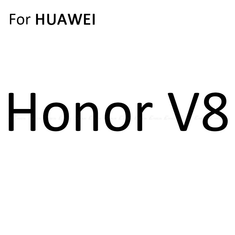 Прозрачный силиконовый чехол для телефона для HuaWei Honor 9X 8A 8C 8X8 S 7A 7C фотоаппаратов моментальной печати 7S 7X7 6C 6A 6X8 V9 Pro Play 3 3e Max глобальной Мягкий ТПУ чехол с мультипликационным рисунком - Цвет: For Honor V8