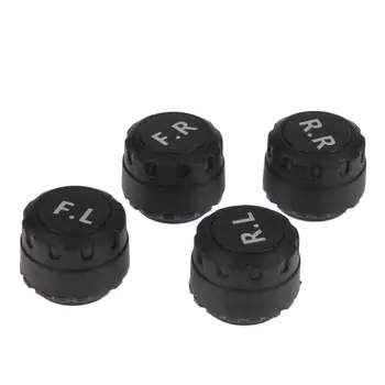 

Car External Wireless Bluetooth TMPS Sensor Tire Pressure Monitor System Sensor Support Smart Phone App Voice Warning