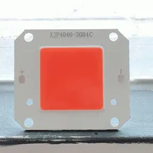 10 PCS DC12V 400-840nm Alta Powe 50 W COB espectro Completo LEVOU Crescer Luz para hidroponia
