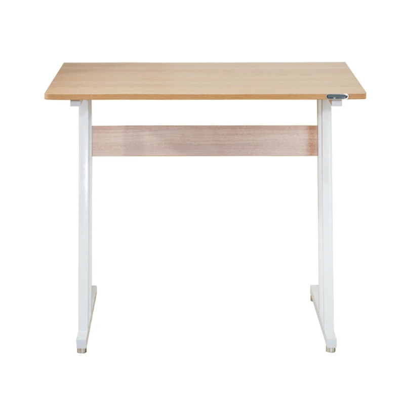 Простой компьютерный стол, креативный стол для сотрудников офиса, бытовой многофункциональный письменный стол, спальное место, нерегулируемый студенческий стабильный стол - Цвет: A