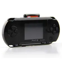 Offre Spéciale qualité pour PXP 3 Console de jeu Portable 16 bits rétro 150 jeux pour enfants haute qualité cadeau de noël