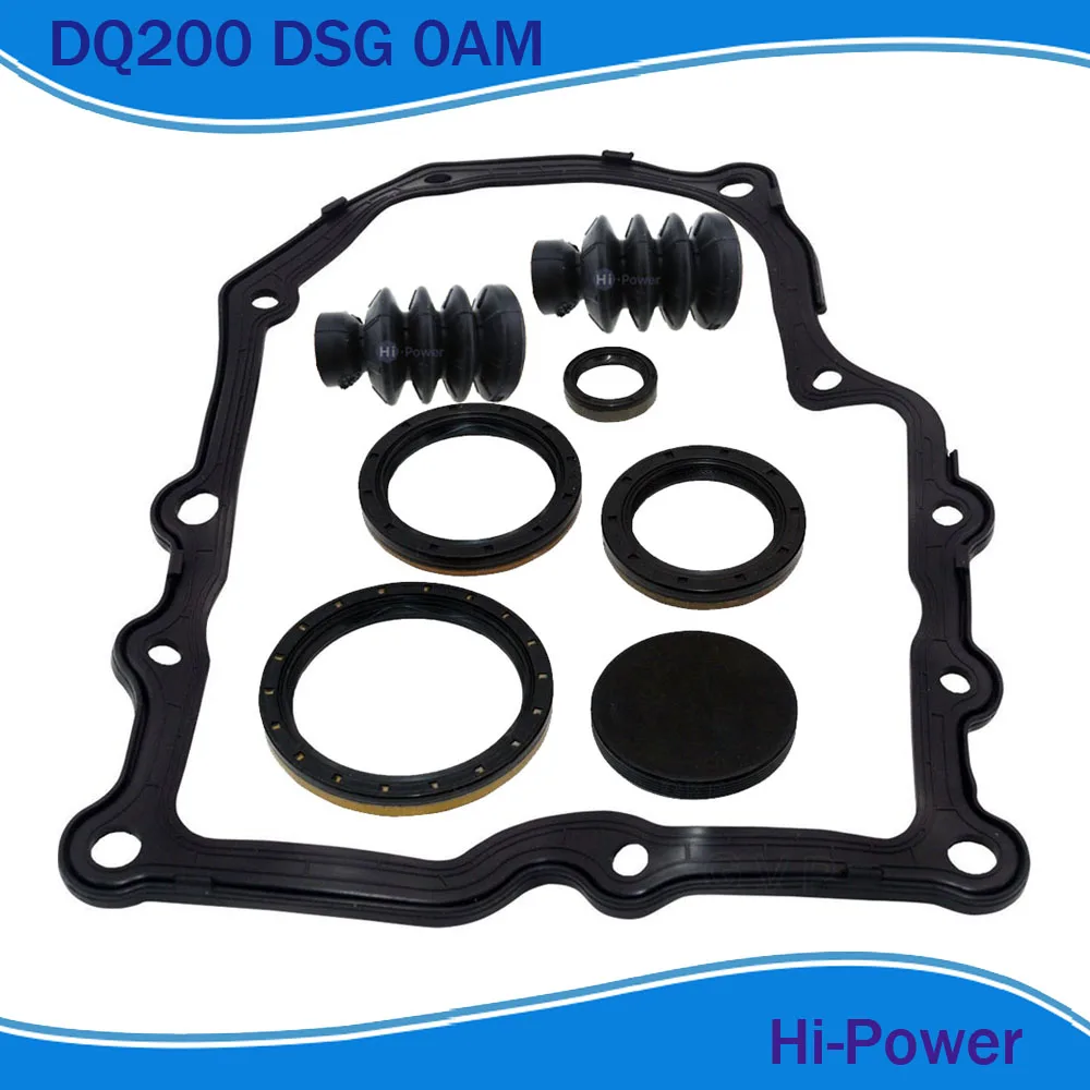 Top Quality DQ200 DSG 0AM auto transmission Valve Body Overhaul kit for
