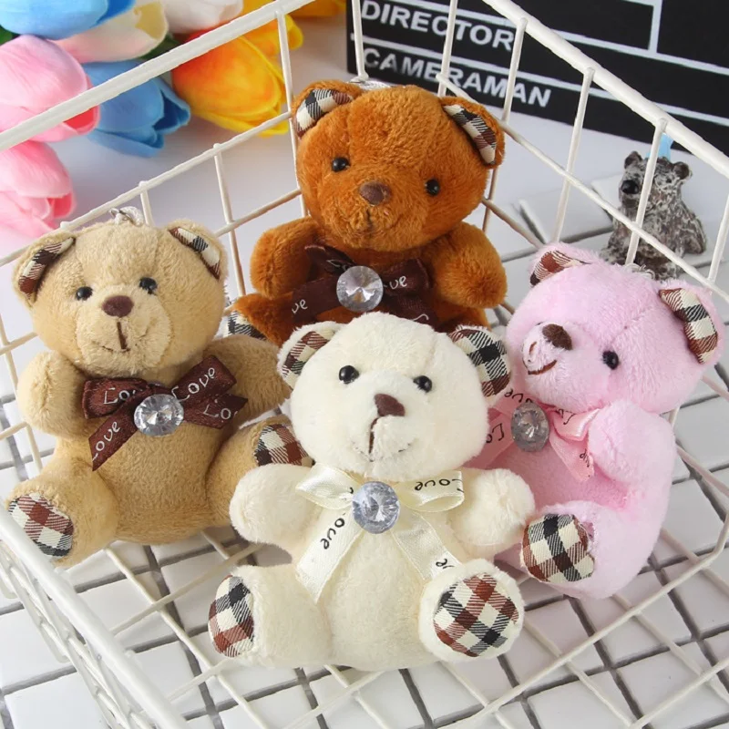 plush teddy bear ornaments