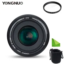 YONGNUO YN50mm 50mm F1.4 Prime Standard Lente Grande Abertura Auto Focus Lens para Canon EOS 6D 70D 5D2 5D3 600D 60D DSLR Camera