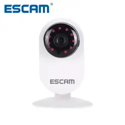 ESCAM Ant QF605 Wi-Fi мини Бытовой IP Камера 1.0MP HD 720 P Onvif2.0 P2P Крытый Наблюдения Ночное Видение видеонаблюдения Камера
