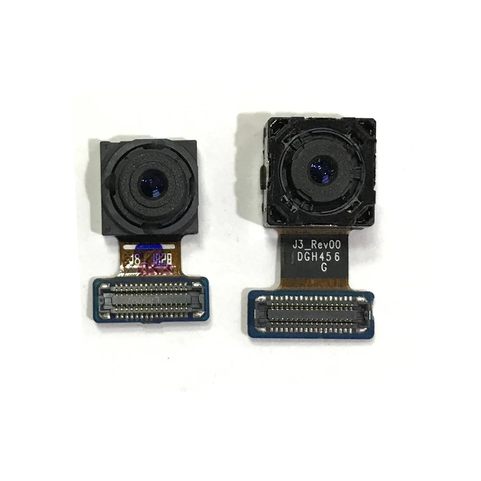 

front small facing Selfie camera/back main camera rear camera For Samsung Galaxy J6 (2018) J600F J600G J600DS