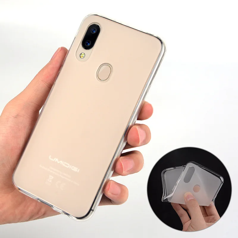 Umidigi A3 Case Ultra thin High Quality Soft TPU Cases For Pro Silicone Phone Protective Back Cover Fundas |