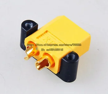 

2pcs/lot CNC XT60 Plug Connector Holder Fixture for RC Multicopters + Tracking Number SKU:11255