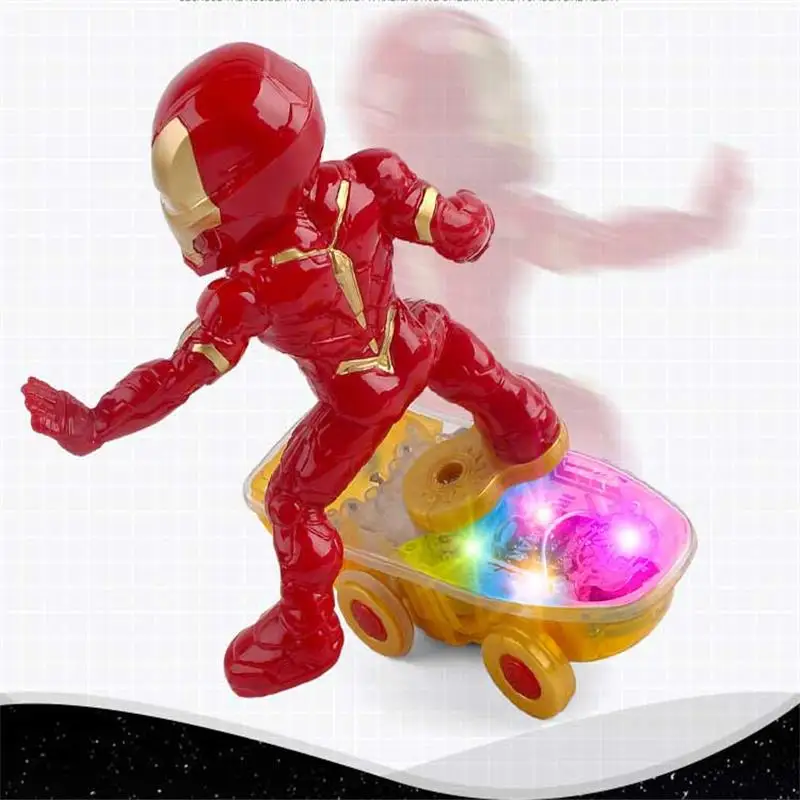 Disney Electric Super Hero Iron Man Robot Car RC Car Marvel Scooter Avengers Remote Control Car Toys Children Birthday Gifts Disney Electric Super Hero Iron Man Robot Car RC Car Marvel Scooter Avengers Remote Control Car Toys Children Birthday Gifts