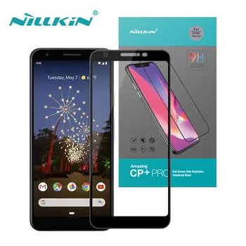 

Tempered Glass for Google Pixel 3A XL 3AXL Pixel3A Nillkin Amazing CP+Pro Full Glue Screen Protector sfor Google Pixel 3A Glass