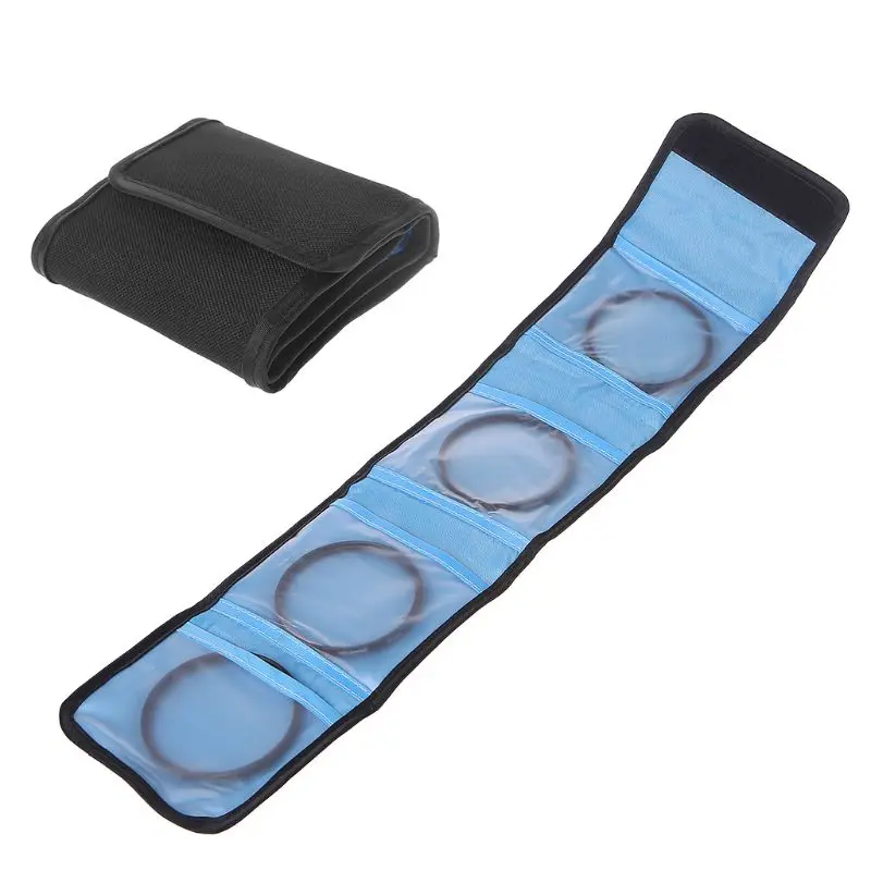 

52mm Close Up Macro Filter Lens +1 + 2 +4 +10 Kit For Nikon Canon EOS 1100D T5i