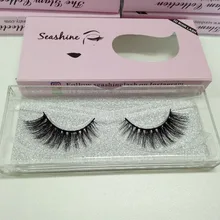 3D норки ресницы грязный крест плотного натурального поддельные ресницы Профессиональный Макияж Хенд мейд Длинные Накладные ресницы