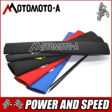 Nuevo Protector de horquilla delantera, funda protectora de protección contra golpes para motocicleta, Motocross, Pit Dirt Bike KTM YZF250 CRF250 CRF450