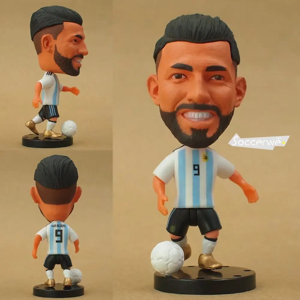 Online Shop Soccerwe Zanetti Sepak Bola Bintang Doll Argentina