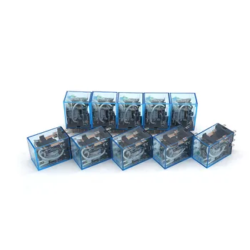 

10Pcs Relay Omron MY2NJ DC12V 24V AC110V 220V Small relay 5A 8PIN Coil DPDT