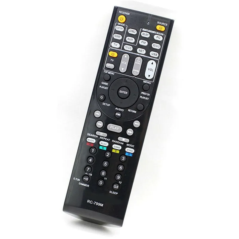 Пульт дистанционного управления HFY TV для onyo RC 882M 884M TX NR1030 SR343 av ресивера|Пульты ДУ| |