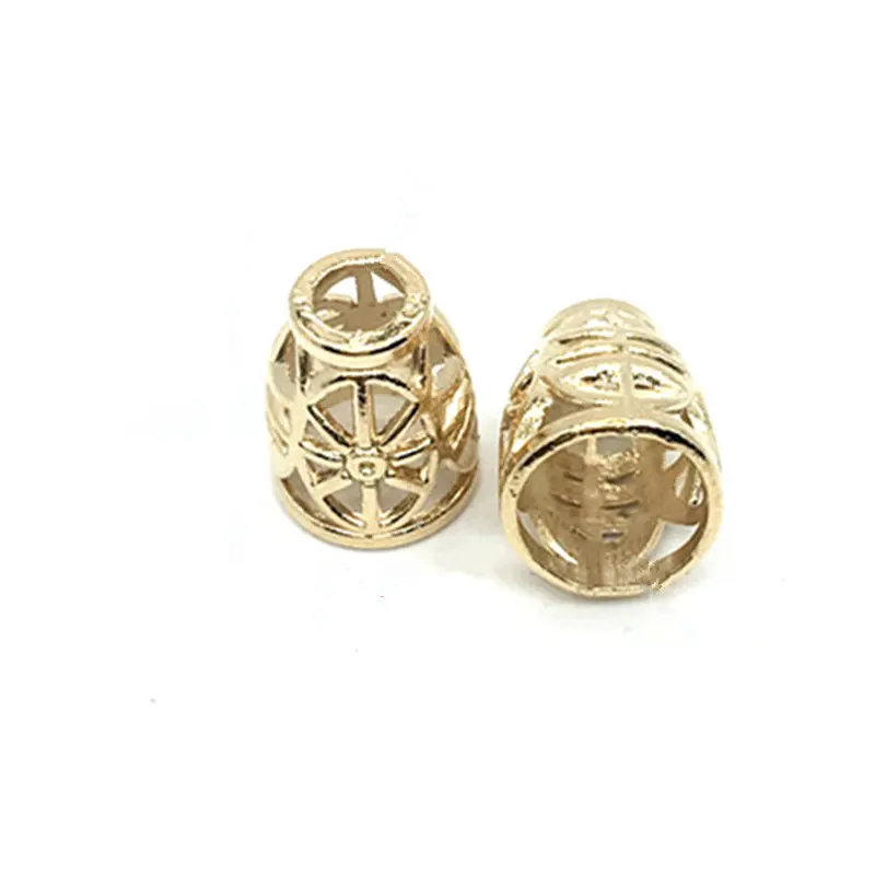 DoreenBeads 10 шт. новинка пробка полый шнур замок пружинная защелка аксессуар для