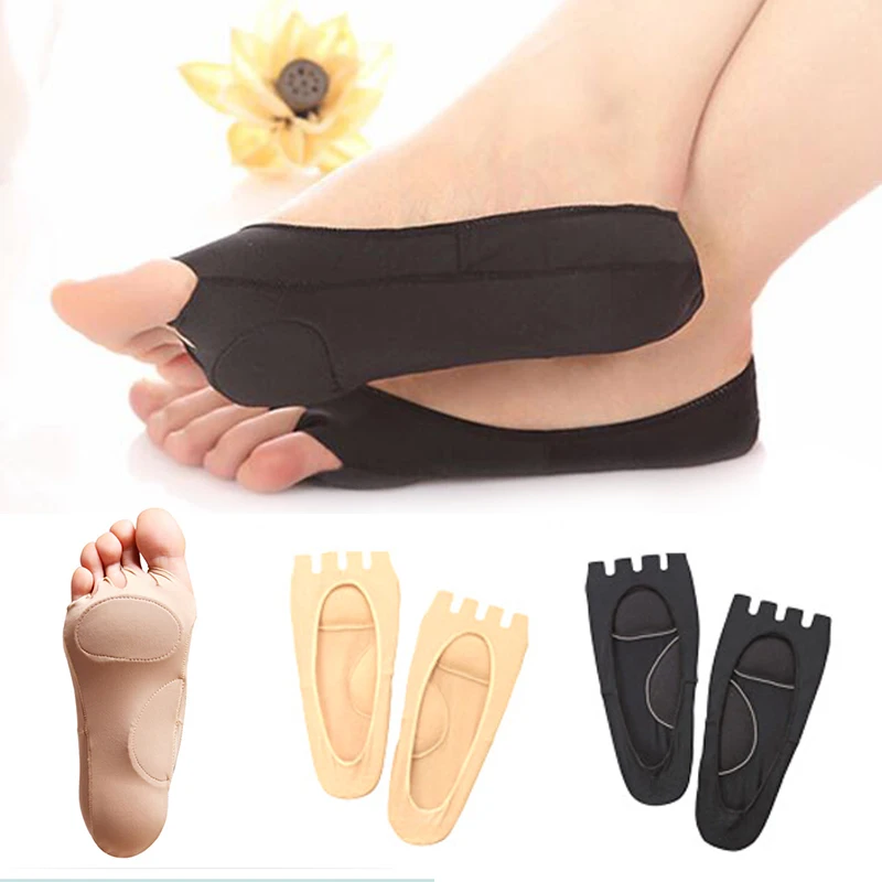 Hot! Foot Care Sock Pad Anti-Slip Arch 