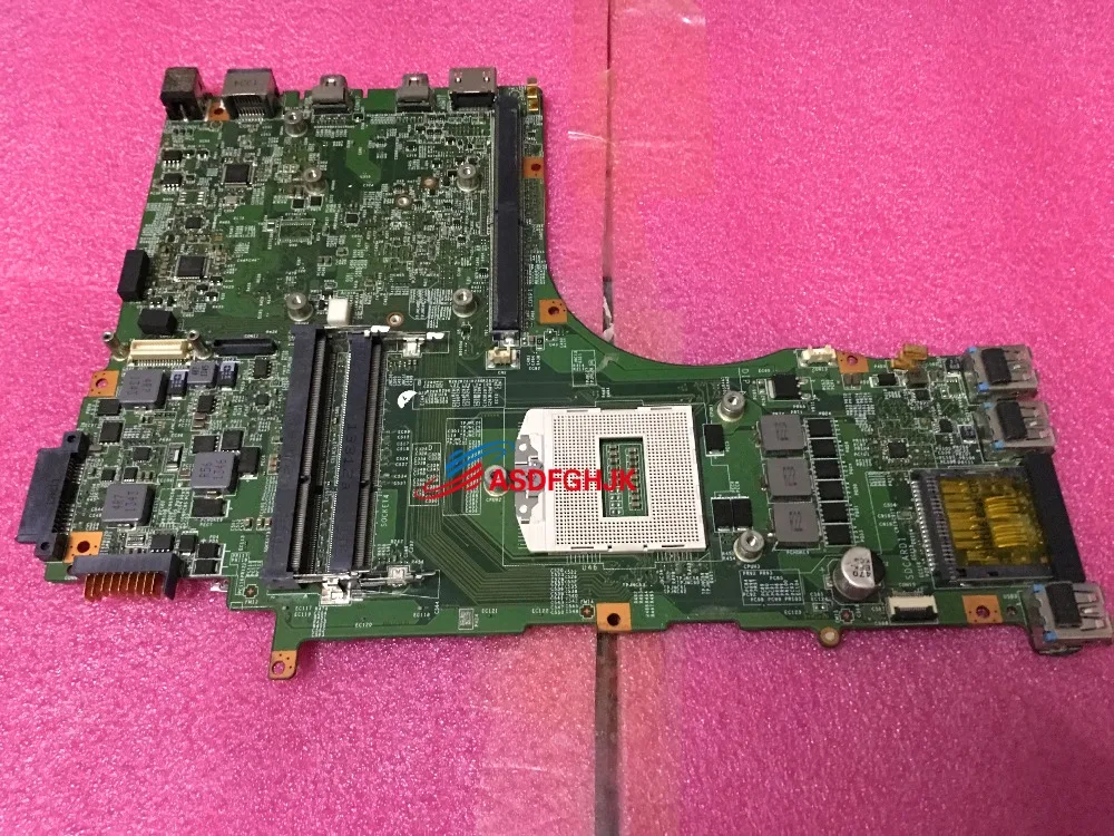 

Original FOR MSI GT60 laptop motherboard MS-16F41 MS 16F41 VER: 3.0 100% TESED OK