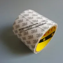 Ширина 64 мм, 50 метров) 3M9080 Двухсторонняя клейкая лента, для панели управления, lcd, светодиодный карты памяти, резина, поролоновая связь