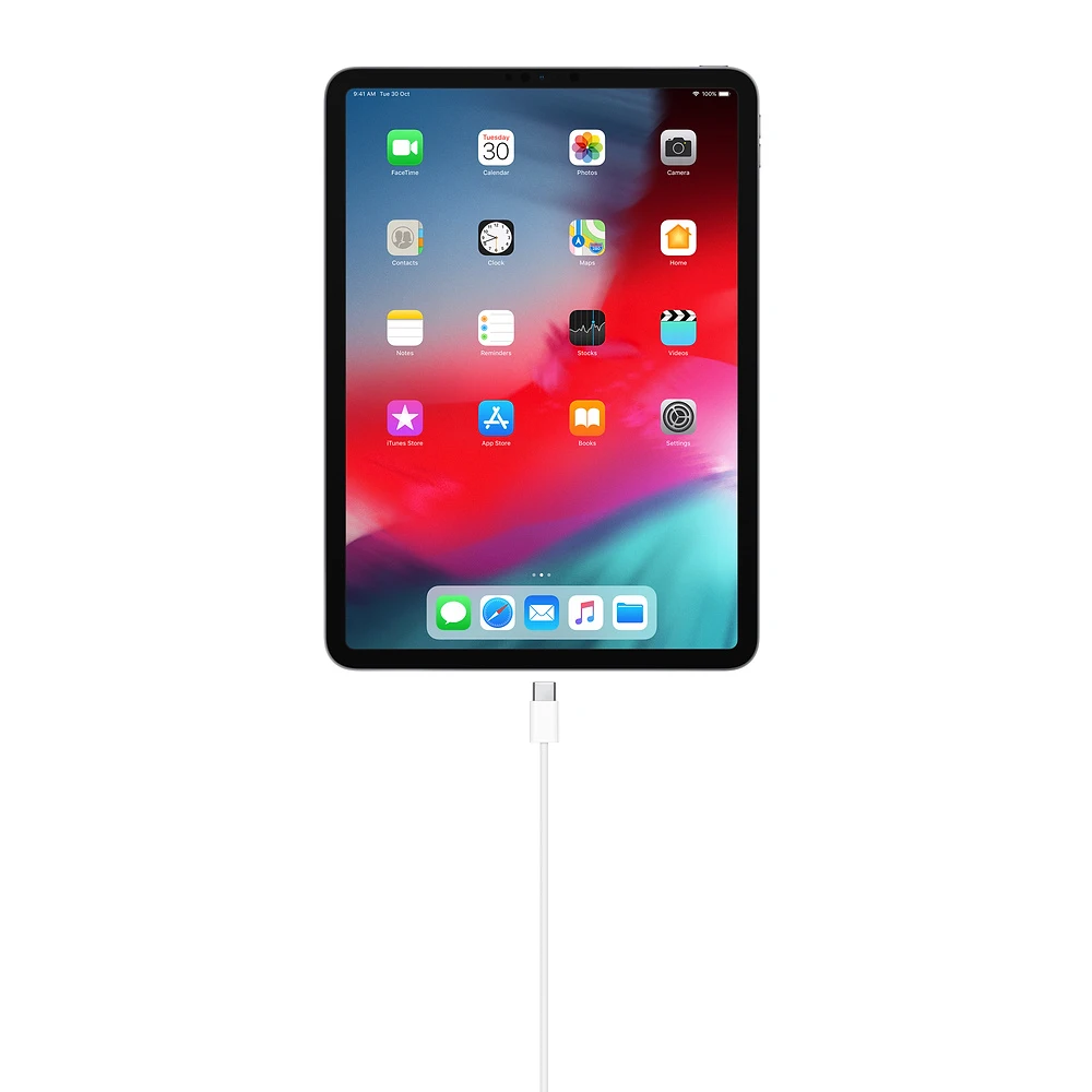 

Apple MUF72ZM/A, 1 m, USB C, White, USB C Charger for ipad iphone