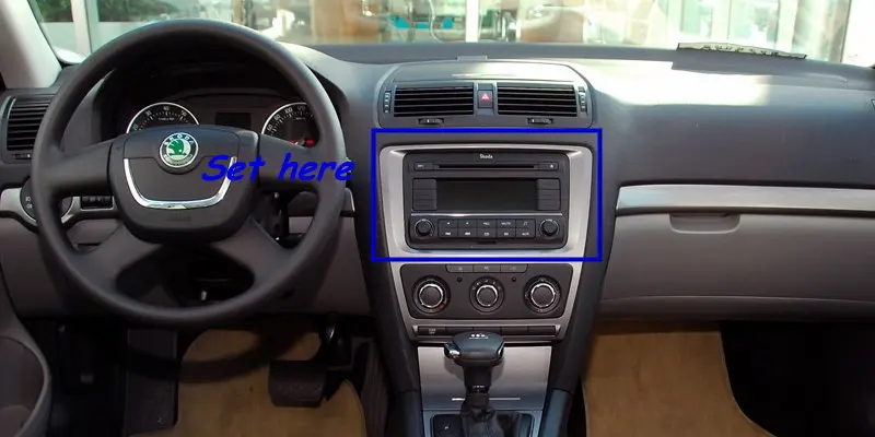 Liandlee для Skoda Laura 2004~ Автомобильный Android радио плеер gps NAVI карты HD сенсорный экран ТВ Мультимедиа без CD DVD