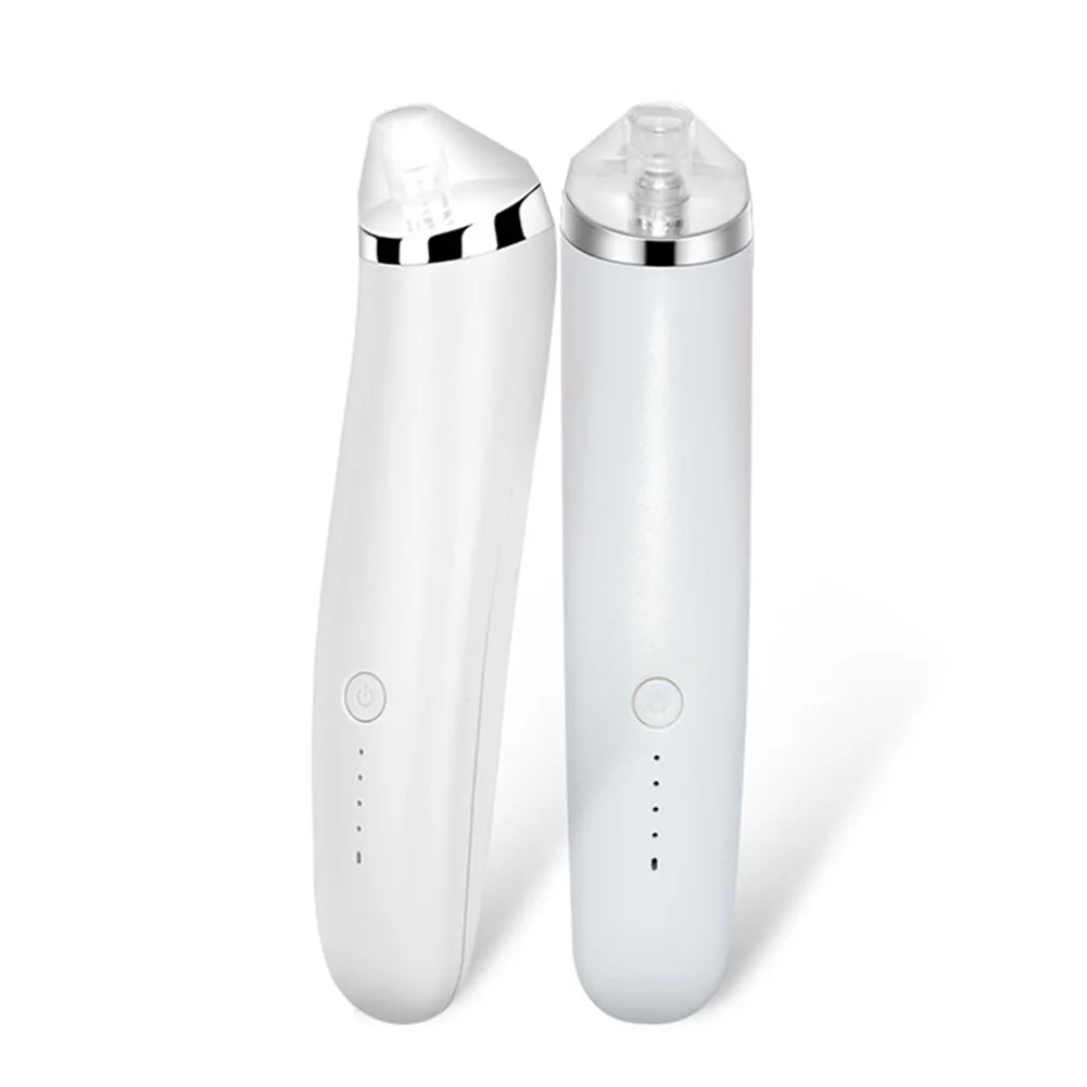 

Electric Blackhead Remover Rechargeable Skin Pore Cleaner Vacuum Suction Black Head Extractor Tools HS11