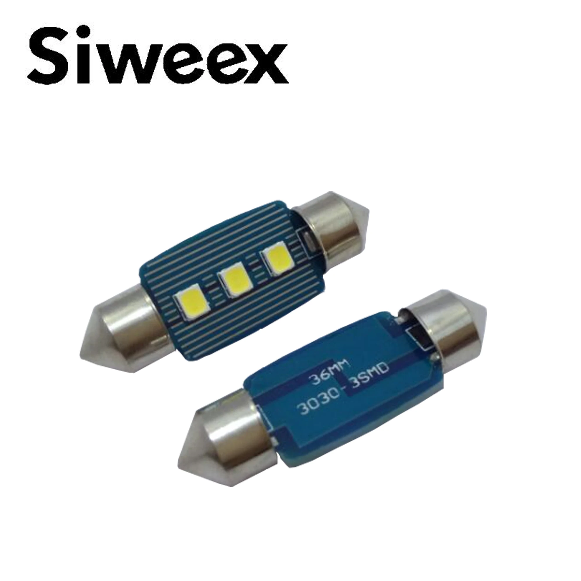 4 шт супер яркий белый 31 мм 36 мм/39 мм/41 3smd 3030 светодиодный купольная гирлянда лампа