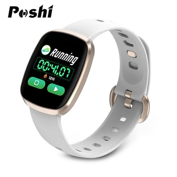

SmartWatch Women Waterproof Remote Camera Heart Rate Monitor Blood Pressure Bluetooth Smartwatch Standby 60 Days For Android IOS