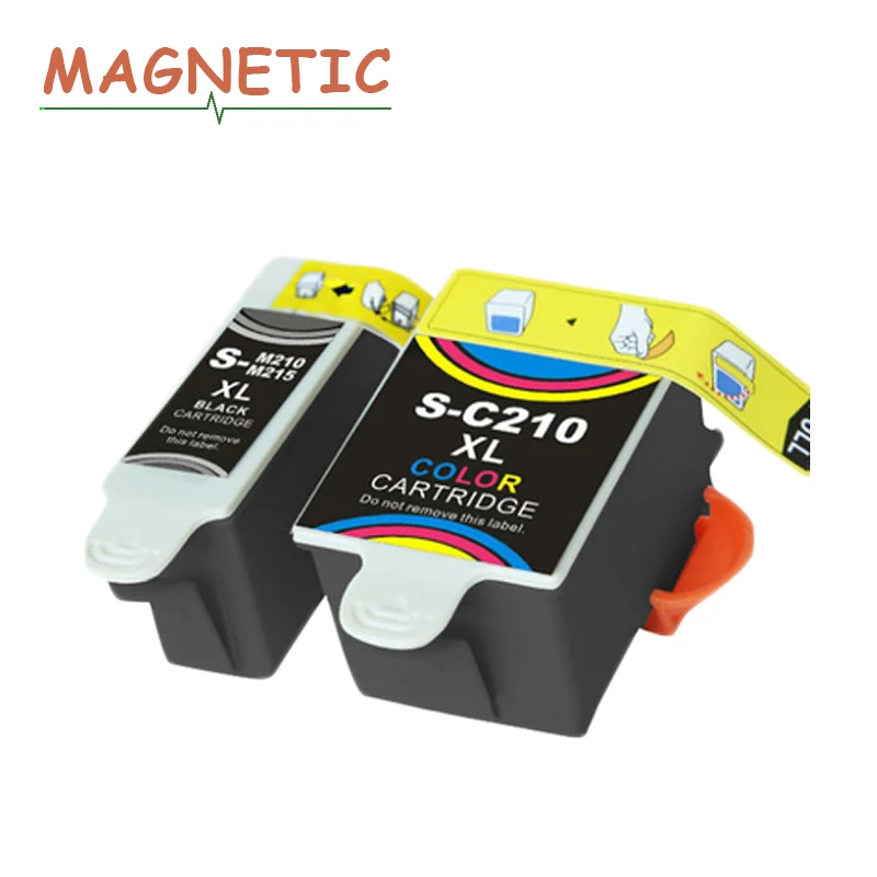 S M210/M215 black S C210 color Compatible ink cartridge for SAMSUNG CJX 1000 1050W 2000 2pcs/set
